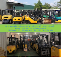 CÁCH CHỌN XE NÂNG CŨ CHUẨN