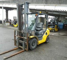 XE NÂNG DẦU 2.5 TẤN KOMATSU FD25T-17 308832