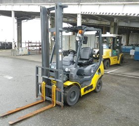 XE NÂNG XĂNG 1.5 TẤN KOMATSU FG15T - 21 209126