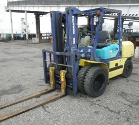 XE NÂNG XĂNG 4,5 TẤN KOMATSU FG45T-7 103620