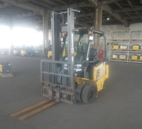 XE NÂNG ĐIỆN 2.5 TẤN KOMATSU FE25-1 300564