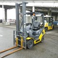 XE NÂNG XĂNG 1.5 TẤN KOMATSU FG15T - 21 209126