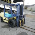 XE NÂNG XĂNG 4,5 TẤN KOMATSU FG45T-7 103620