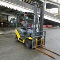 XE NÂNG XĂNG 1.5 TẤN KOMATSU FG15T - 21 209126