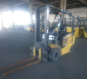 XE NÂNG ĐIỆN 2.5 TẤN KOMATSU FE25-1 302440