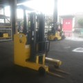 XE NÂNG ĐIỆN ĐỨNG LÁI 1.3 TẤN KOMATSU  FB13RS-14 144188