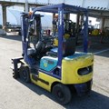XE NÂNG XĂNG KOMATSU 1 TẤN FG10T-16 622923