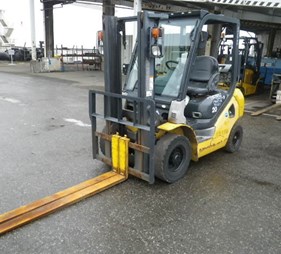XE NÂNG XĂNG 2 TẤN KOMATSU FG20T-16  753651