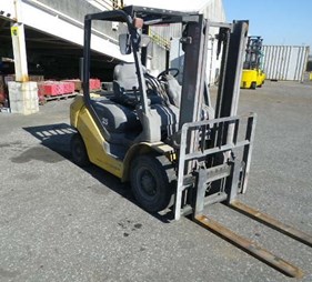 XE NÂNG DẦU 2.5 TẤN KOMATSU FD25C-17  341903