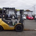 XE NÂNG DẦU 2.5 TẤN KOMATSU FD25T-17 309226