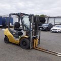 XE NÂNG DẦU 2.5 TẤN KOMATSU FD25T-17 309226