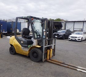 XE NÂNG DẦU 2.5 TẤN KOMATSU FD25T-17 309226