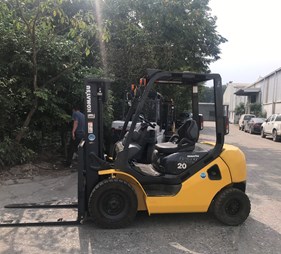 XE NÂNG DẦU 2 TẤN KOMATSU FD20T-17 340814