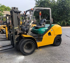 XE NÂNG DẦU 4 TẤN KOMATSU FD40T-10  133184