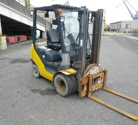 XE NÂNG XĂNG 1,8 TẤN KOMATSU FG18T-21 209118