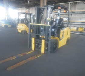 XE NÂNG ĐIỆN 3 TẤN KOMATSU FE30-1 302207