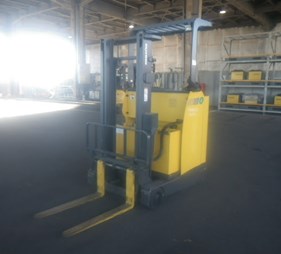 XE NÂNG ĐIỆN ĐỨNG LÁI 1 TẤN KOMATSU FB10RS-12 90267