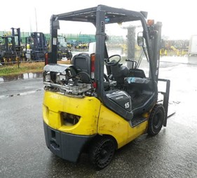 XE NÂNG XĂNG GAS 1.5 TẤN KOMATSU FG15T-21 201247