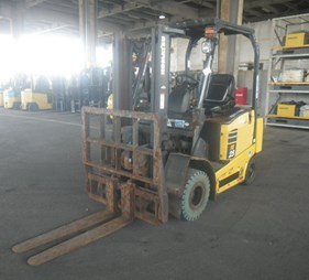 XE NÂNG ĐIỆN 2.5 TẤN KOMATSU FE25-1-301799
