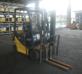 XE NÂNG ĐIỆN NGỒI LÁI KOMATSU 1.8 TẤN  FB18-12 - 850497