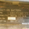 XE NÂNG ĐIỆN 2.5 TẤN KOMATSU FE25-1-301799