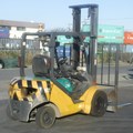 Xe nâng dầu 1.5 Tấn Komatsu  FD15-20