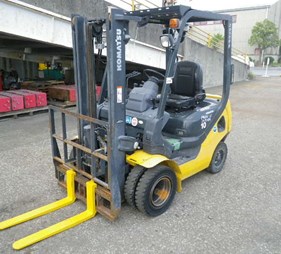 XE NÂNG XĂNG KOMATSU 1 TẤN FG10C-21- 209144