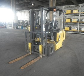 XE NÂNG ĐIỆN 2.5 TẤN KOMATSU FE25-1-301540