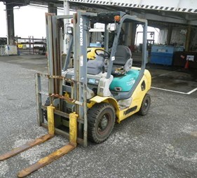XE NÂNG XĂNG 2 TẤN KOMATSU FG20-16-710266