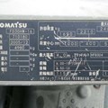 XE NÂNG DẦU 3 TẤN KOMATSU FD30HW-16-710180