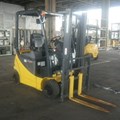 XE NÂNG ĐIỆN NGỒI LÁI 1.4 TẤN KOMATSU FB14-12-850272