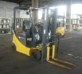 XE NÂNG ĐIỆN NGỒI LÁI 1.4 TẤN KOMATSU FB14-12-850272