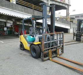 XE NÂNG DẦU 3 TẤN KOMATSU FD30HW-16-710180