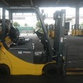 XE NÂNG ĐIỆN NGỒI LÁI 1.4 TẤN KOMATSU FB14-12-850272