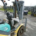 XE NÂNG XĂNG 2 TẤN KOMATSU FG20-16-710266