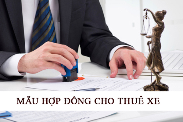 Tổng hợp các mẫu hợp đồng thuê xe nâng phổ biến