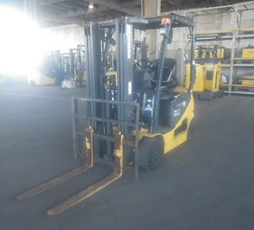 XE NÂNG ĐIỆN  1.5 Tấn KOMATSU FB15-12 850512