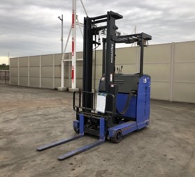 XE NÂNG ĐIỆN ĐỨNG LÁI 1.5 TẤN KOMATSU FB15RL-15 150562