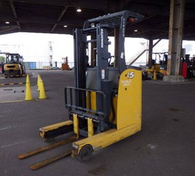 XE NÂNG ĐIỆN 1.5 TẤN KOMATSU FB15RW-14 144569 LH 0943888255