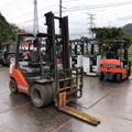 XE NÂNG DẦU 2,5 TẤN TOYOTA 8FD25 64127