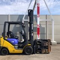 XE NÂNG XĂNG 2 TẤN KOMATSU FG20NT-15  575576
