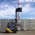 XE NÂNG XĂNG 2 TẤN KOMATSU FG20NT-15  575576