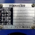 XE NÂNG DẦU 2,5 TẤN KOMATSU FD25T-14 558735 Lh 0943888255