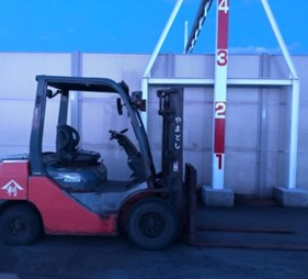 XE NÂNG DẦU 2,5 TẤN TOYOTA 02-8FD25-A8FD25-63630
