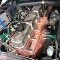 XE NÂNG DẦU 3,5 TẤN MITSUBISHI FD35 F19B00044