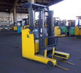 XE NÂNG ĐIỆN ĐỨNG LÁI 1.5 TẤN KOMATSU FB15RL-14 144410