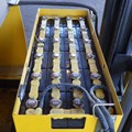 XE NÂNG ĐIỆN ĐỨNG LÁI 1.5 TẤN KOMATSU FB15RL-14 144410