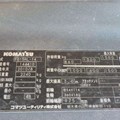 XE NÂNG ĐIỆN ĐỨNG LÁI 1.5 TẤN KOMATSU FB15RL-14 144410