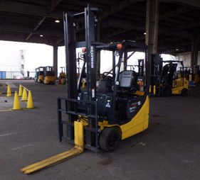 XE NÂNG ĐIỆN 1,5 TẤN KOMATSU FB15M-12 831111
