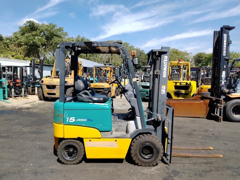 XE NÂNG ĐIỆN 1.5 TẤN KOMATSU FB15EXL-11 812439